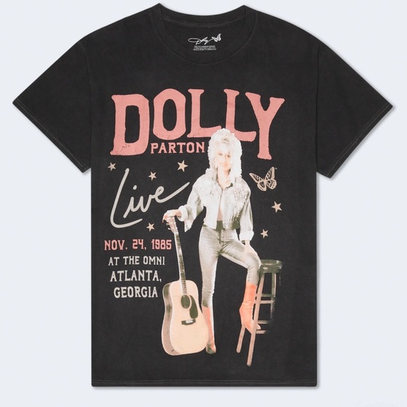 Dolly Parton Graphic T-Shirt 2XL Aeropostale - Picture 3 of 4